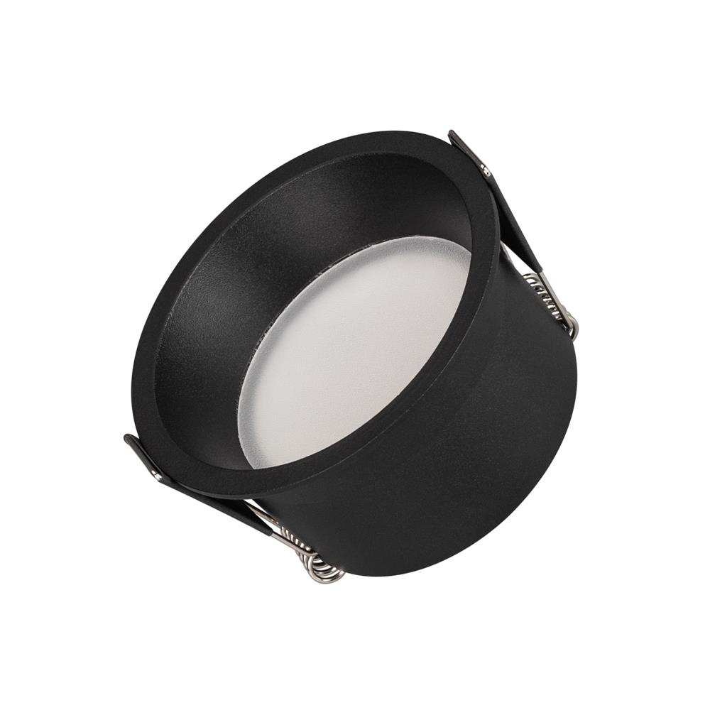 Светильник Arlight MS-BREEZE-BUILT-R82-9W Warm3000 (BK, 80 deg, 230V)