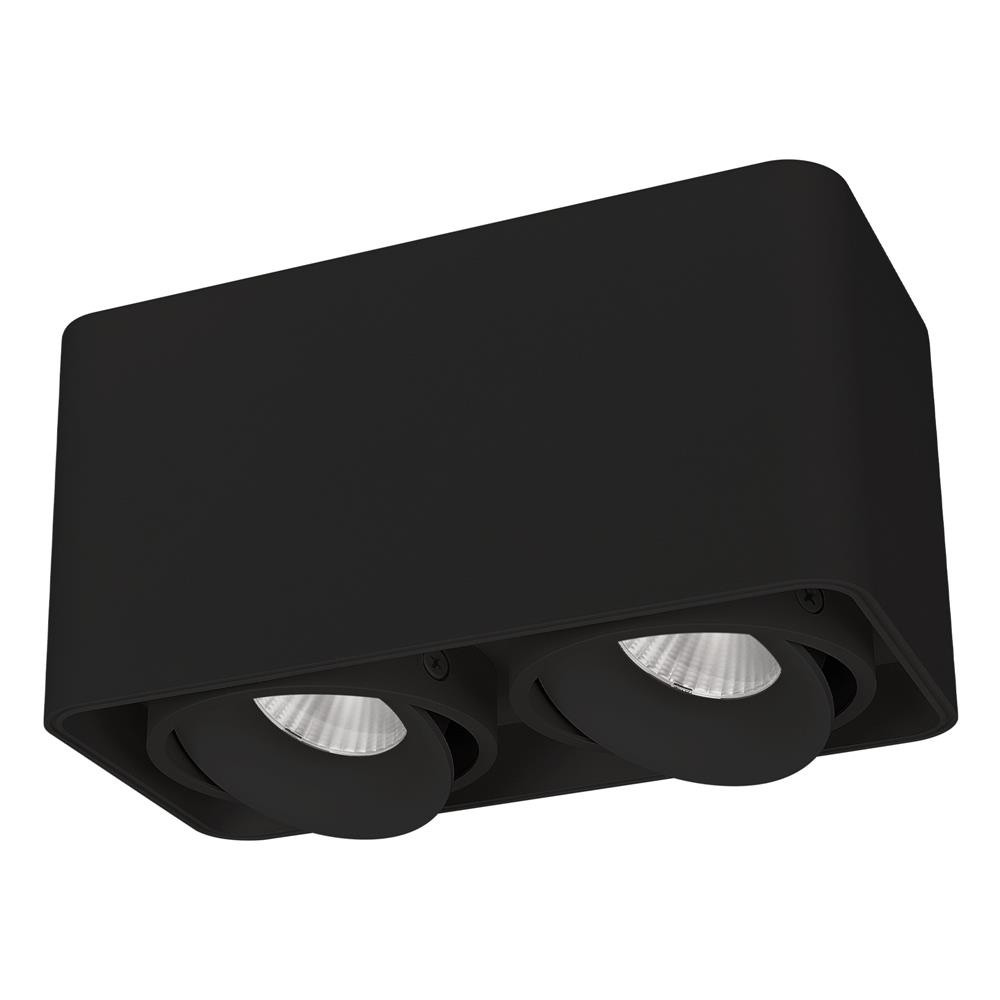 Светильник Arlight SP-CUBUS-S195x100-2х8W Day4000 (BK, 45 deg, 230V)