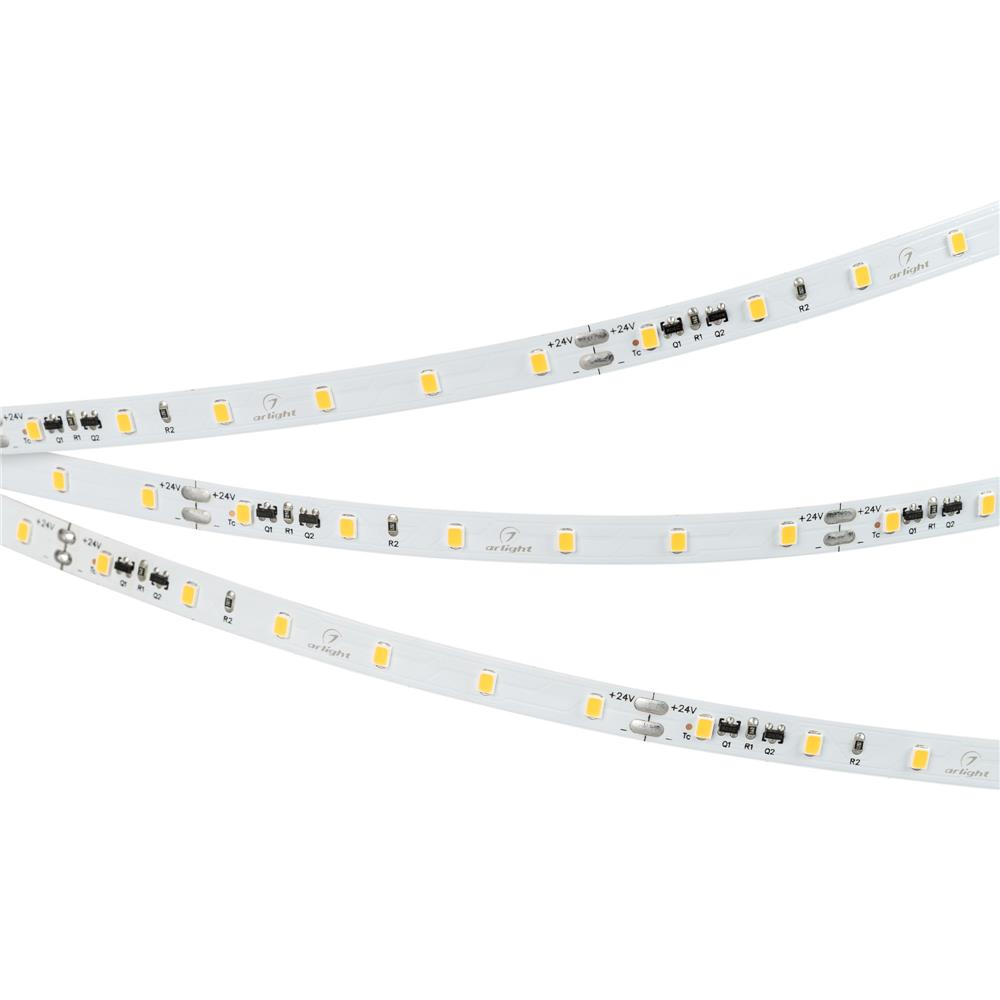 Светодиодная лента Arlight IC-A60-8mm 24V Warm2700 (4.8 W/m, IP20, 2835, 10m)