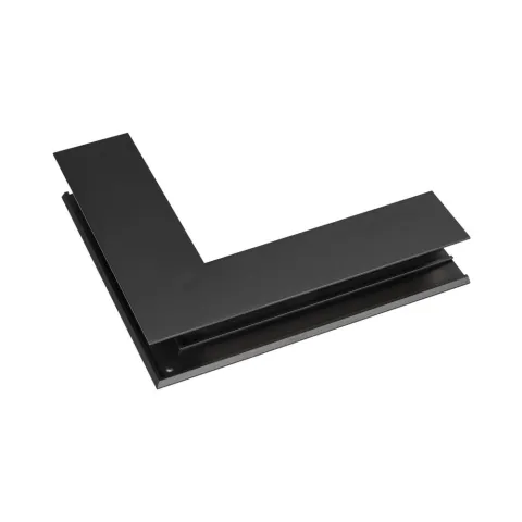 Коннектор угловой Arlight MAG-CON-4563-L90-EXT (BK, внешний)