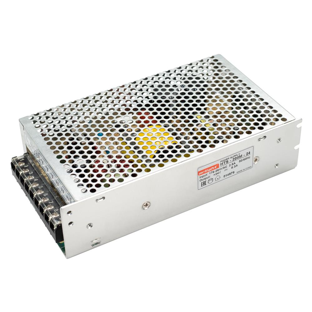 Блок питания Arlight HTS-200M-24 (24V, 8.3A, 200W)