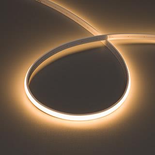 Светодиодная лента герметичная Arlight MOONLIGHT-TOP-M280-10x5mm 24V Warm2700 (15 W/m, IP65, 5m, wire x1)