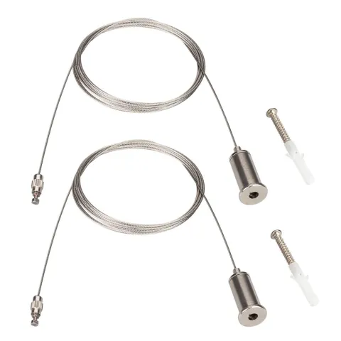 Подвес Arlight ARL-2x2m Set SILVER (Pad 3x2mm)