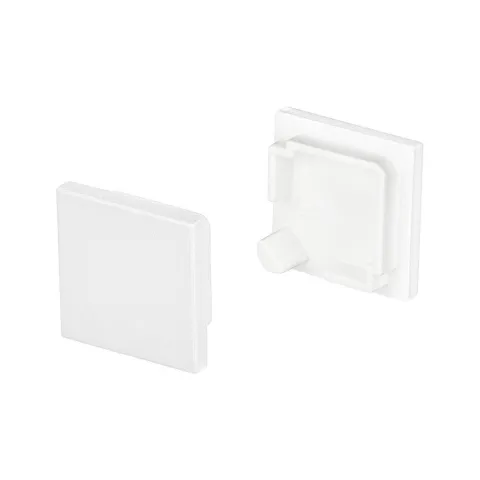 Заглушка Arlight SL-KANT-H16 SQUARE WHITE глухая