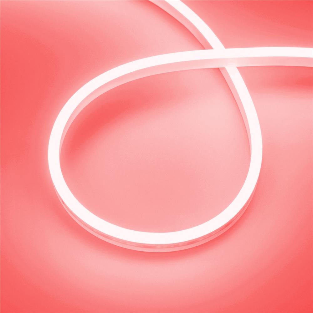 Светодиодная лента герметичная Arlight AURORA-PS-A120-12x6mm 24V Red (10 W/m, IP65, 2835, 5m)