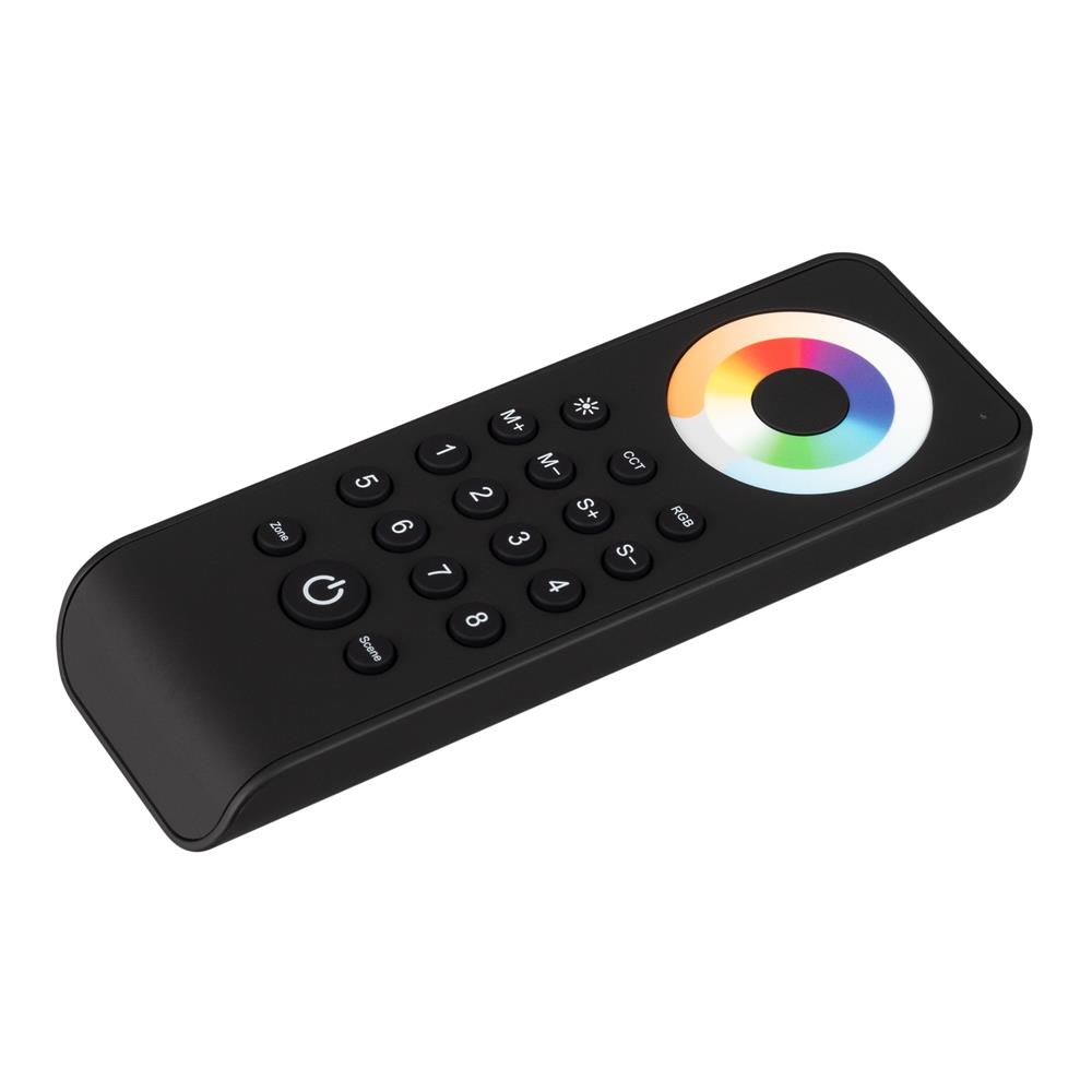 Пульт Arlight SMART-801-52-8G-8SC-MULTI Black (3V, 2.4G)