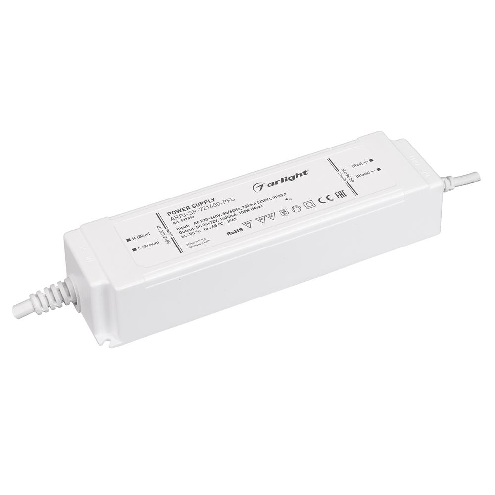 Блок питания Arlight ARPJ-SP-721400-PFC (100W, 36-72V, 1.4A)