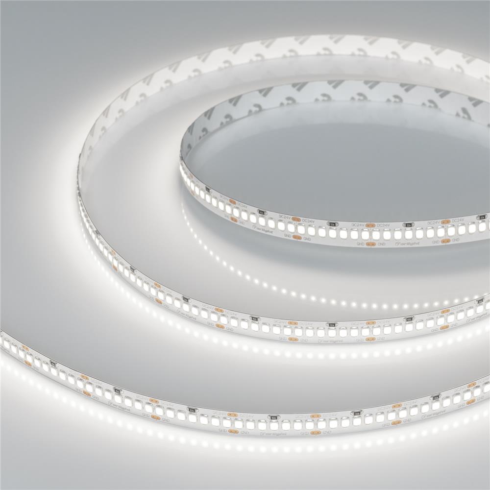 Светодиодная лента Arlight UL-A252-10mm 24V Day5000 (11 W/m, IP20, 5m)