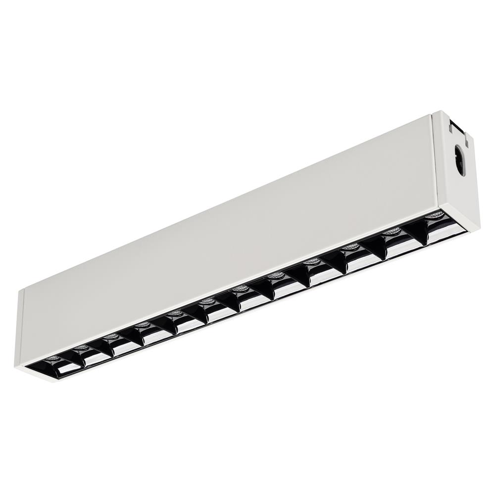 Светильник Arlight CLIP-38-LASER-S330-12W Warm3000 (WH, 36 deg, 24V)