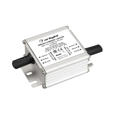 Блок питания Arlight ARV-ICL-230016 AC/AC (100-264V, 16A, Inrush current limiter)