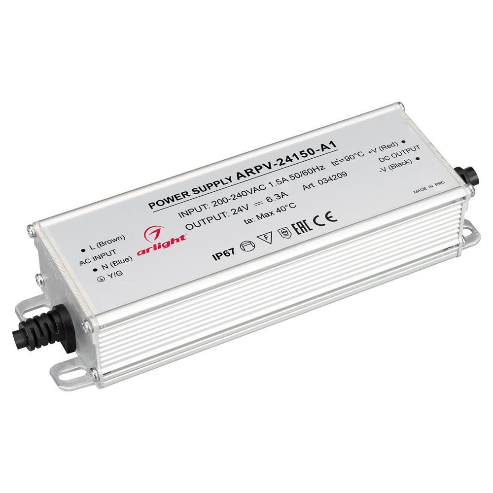 Блок питания Arlight ARPV-24150-A1 (24V, 6.25A, 150W)
