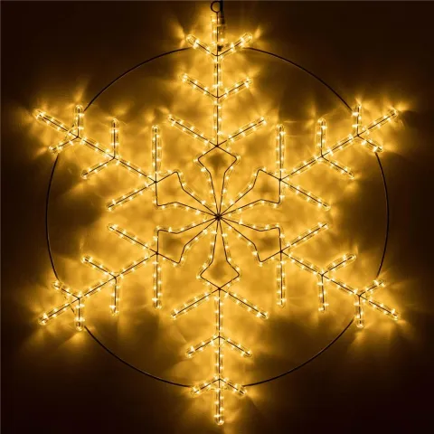 Фигура Ardecoled ARD-SNOWFLAKE-M3-920x920-432LED Warm (230V, 30W)