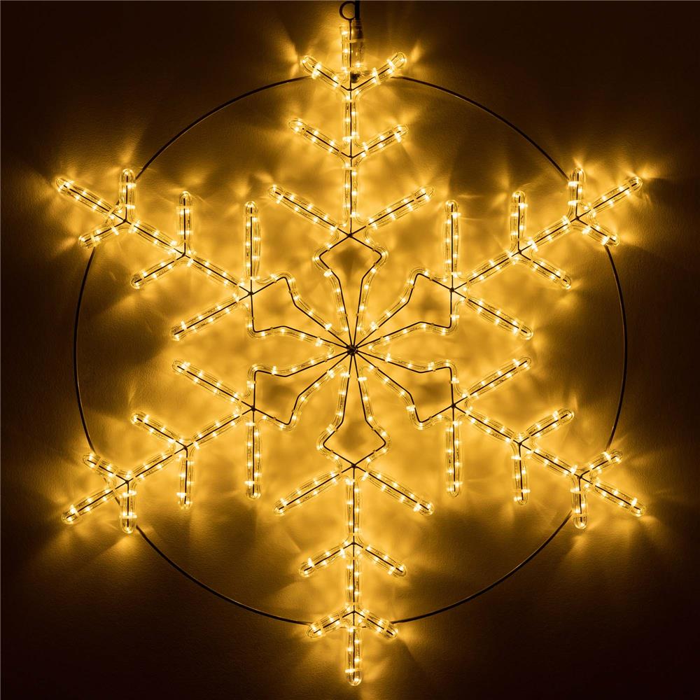 Фигура Ardecoled ARD-SNOWFLAKE-M3-920x920-432LED Warm (230V, 30W)