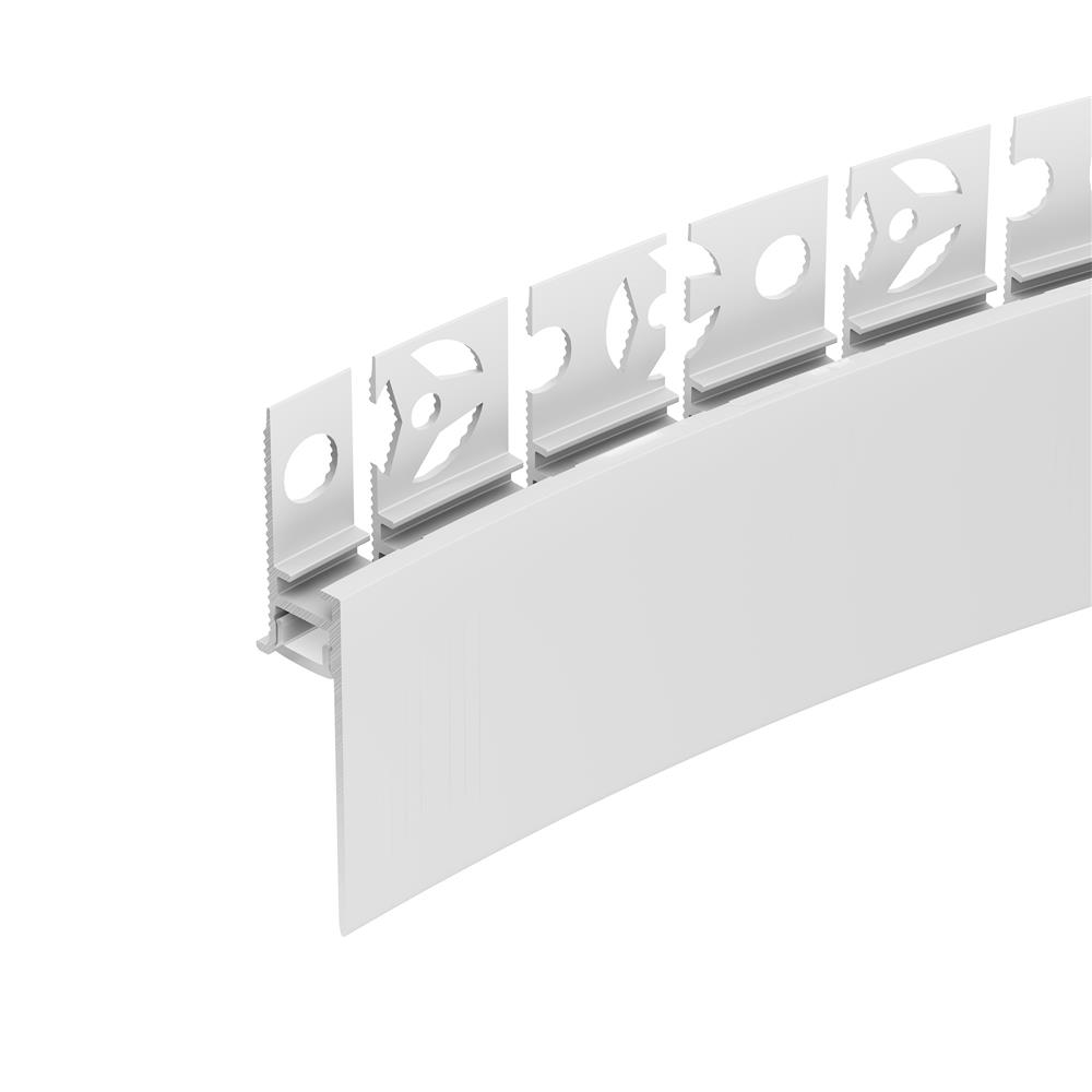 Профиль Arlight PLINTUS-FANTOM-BENT-H35-SIDE-2000 WHITE