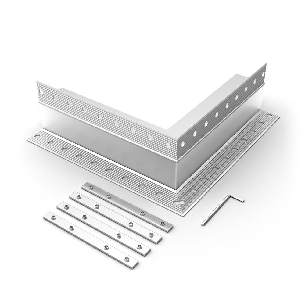 Угол Arlight SL-LINIA32-FANTOM-EDGE внешний