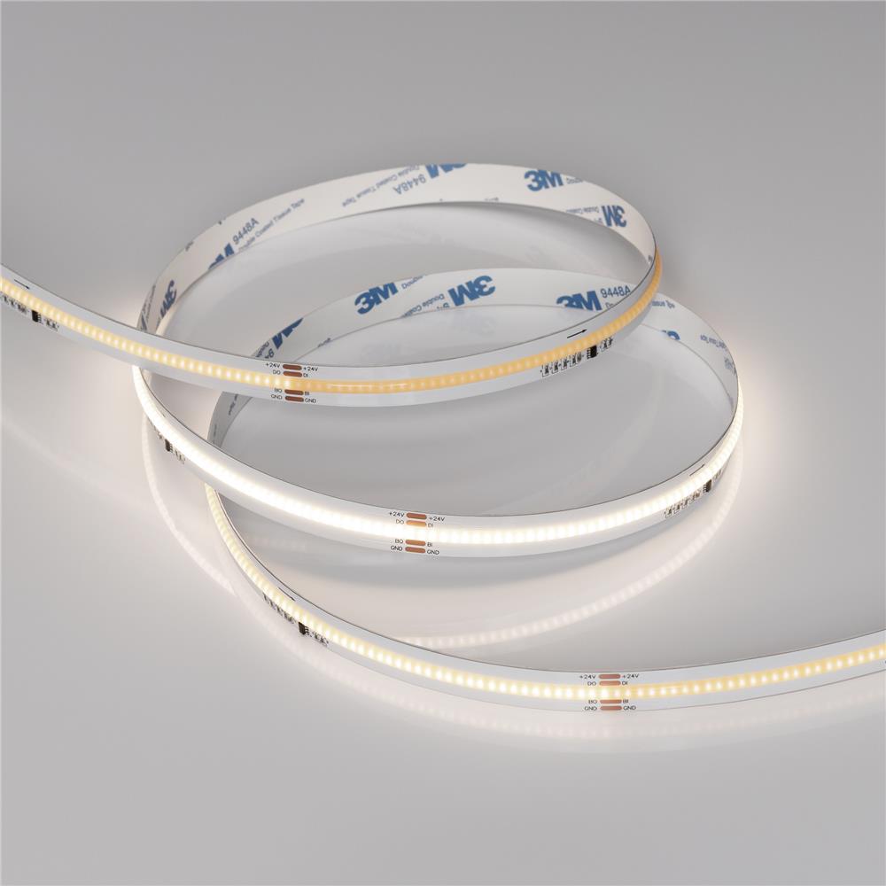 Светодиодная лента Arlight SPI-COB-X378-12mm 24V Day4000-PX63-BPT (7 W/m, IP20, 5m)