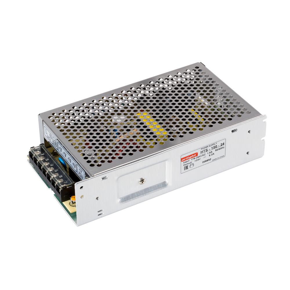 Блок питания Arlight HTS-150-24 (24V, 6.2A, 150W)
