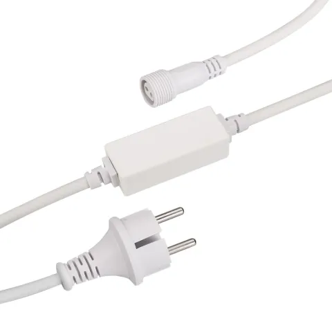 Шнур питания Ardecoled ARD-CLASSIC-STD-1.5M White (230V, 1.6A)