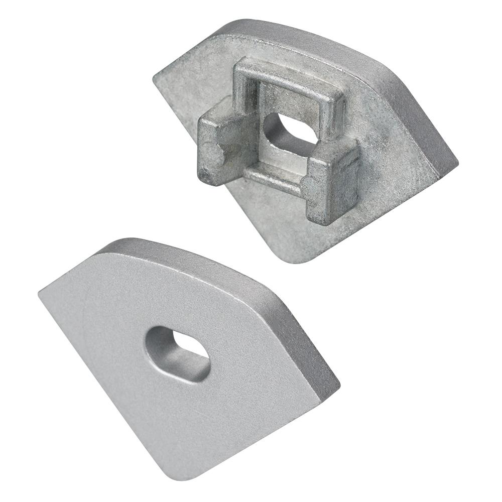 Заглушка Arlight ALU-D45 с отверстием