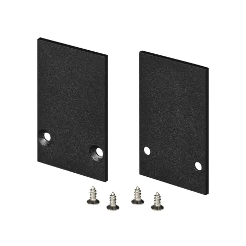 Заглушка Arlight MAG-CAP-2538-F (BK)