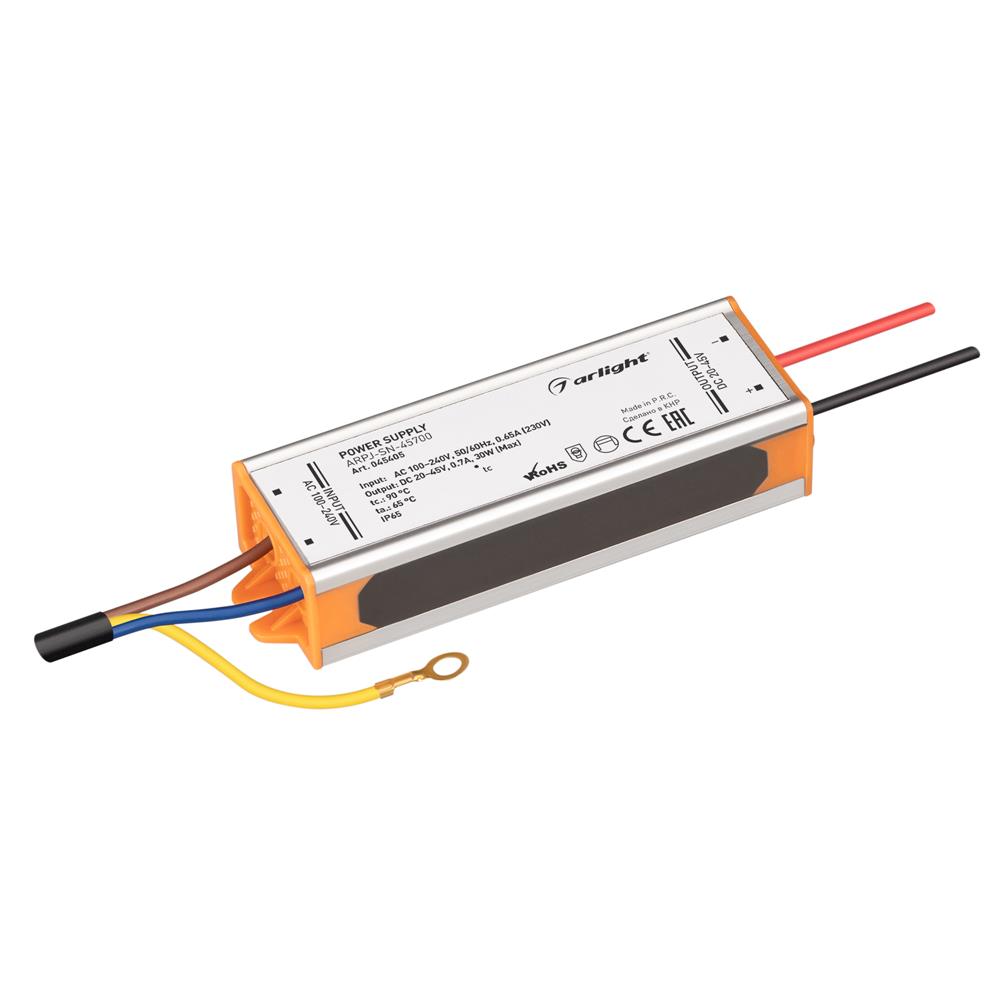 Блок питания Arlight ARPJ-SN-45700 (30W, 20-45V, 700mA)