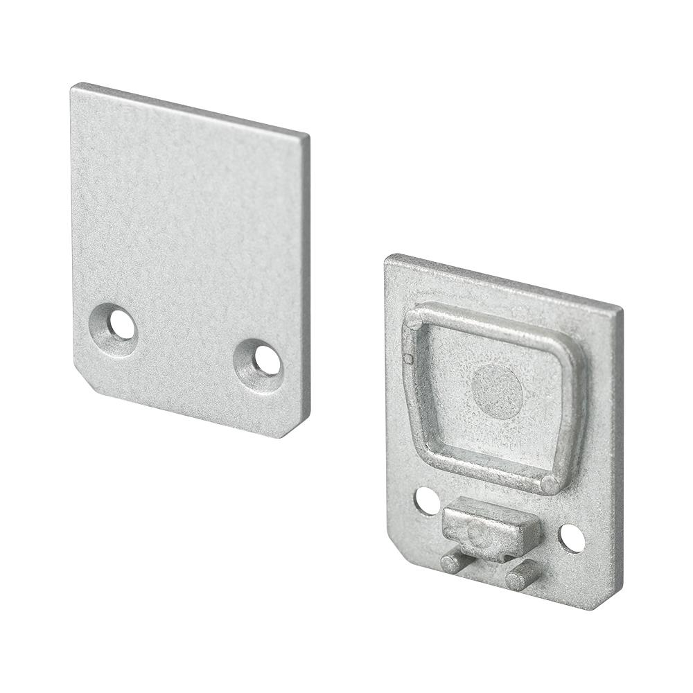 Заглушка Arlight ALU-SWISS-20 глухая