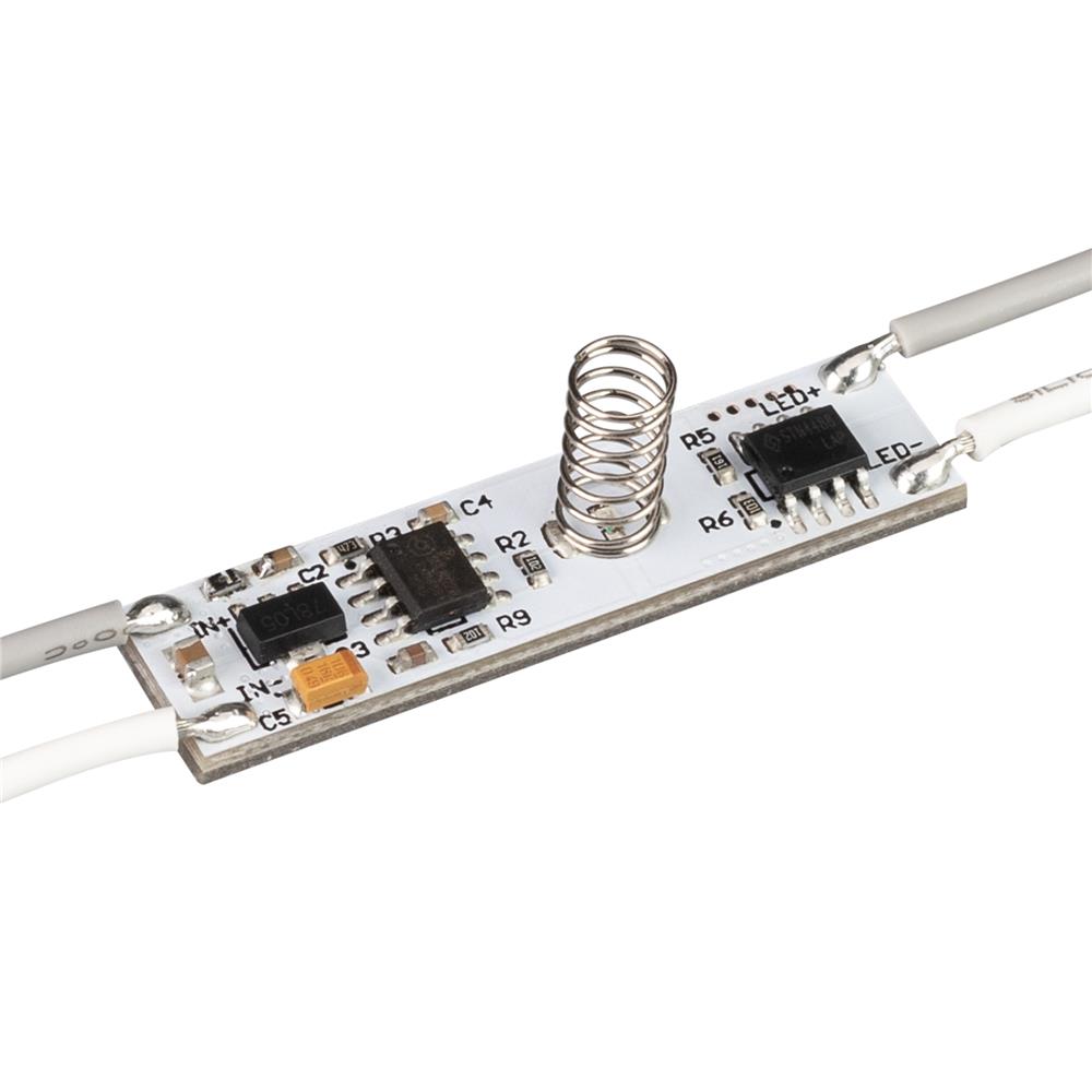 Микродиммер Arlight SR-IRIS-SN-DIM (12-24V, 1x5A, 38x10mm)