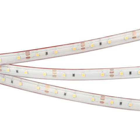 Светодиодная лента герметичная Arlight RTW-PS-A60-10mm 12V White6000 (4.8 W/m, IP67, 2835, 5m)