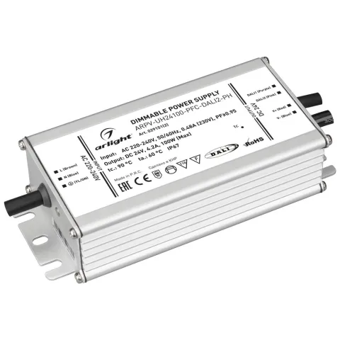 Блок питания Arlight ARPV-UH24100-PFC-DALI2-PH (24V, 4.2A, 100W)