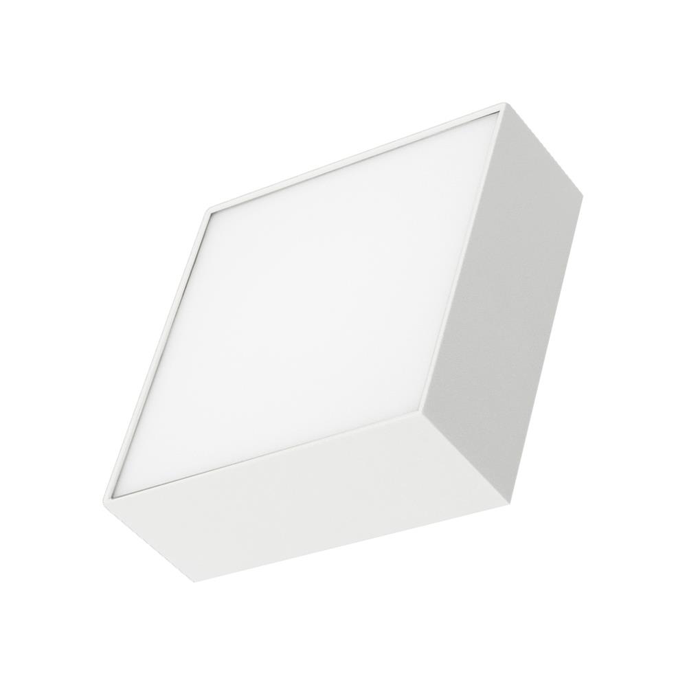 Светильник Arlight IM-QUADRO-EMERGENCY-3H-S175x175-19W Warm3000 (WH, 120 deg, 230V)