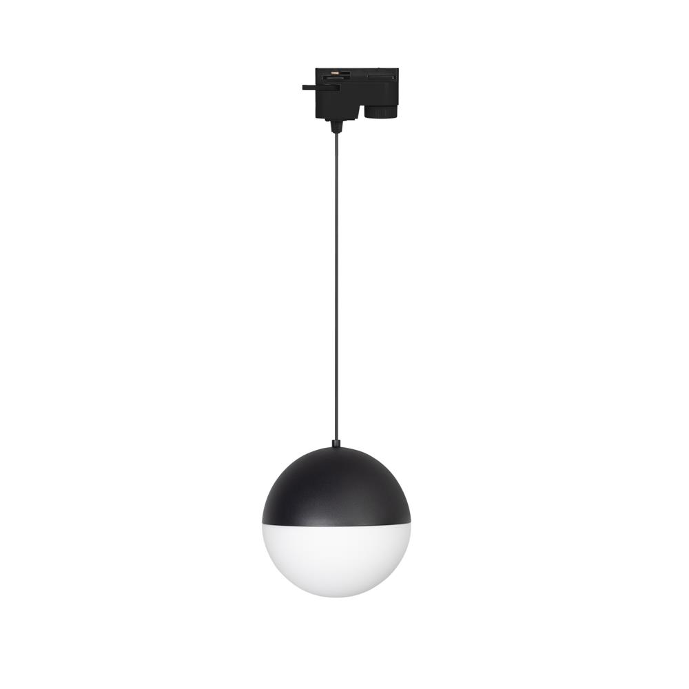 Светильник Arlight LGD-EMISFERO-TRACK-HANG-2TR-R150-11W Warm3000 (BK, 170 deg, 230V)