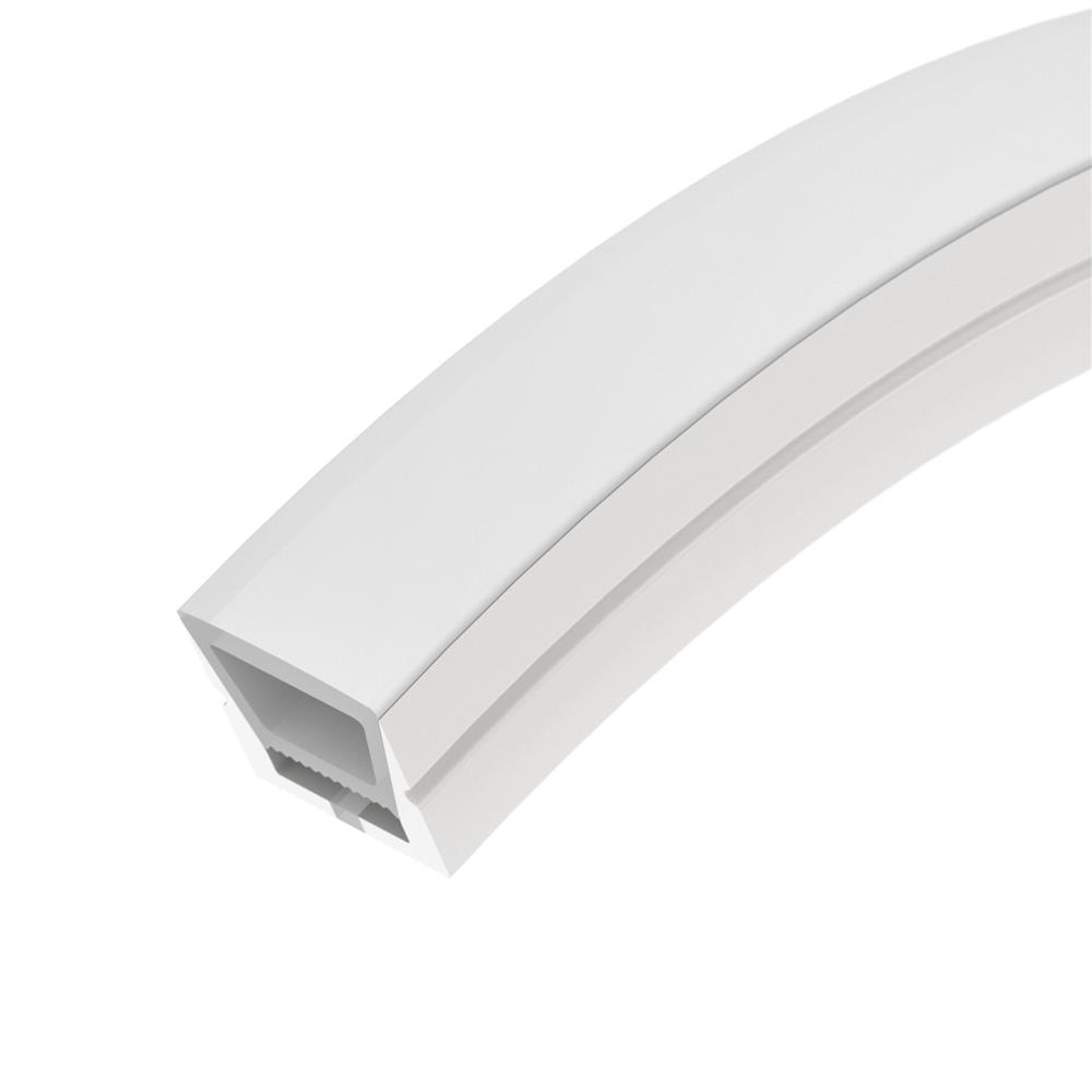 Силиконовый профиль Arlight WPH-FLEX-1616-TOP-S11-50m WHITE