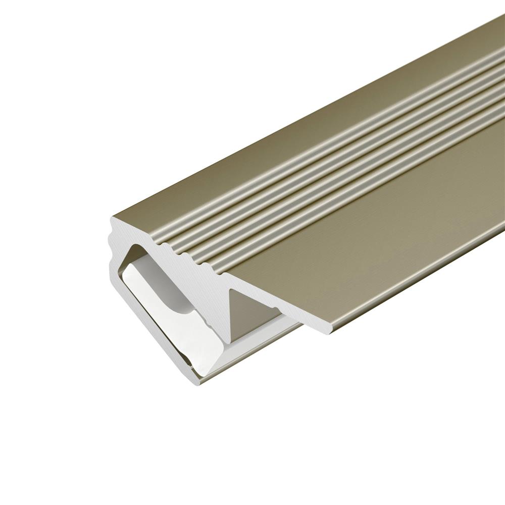 Профиль Arlight SL-MINI-SHELF-H9-2000 ANOD OLIVE GREY