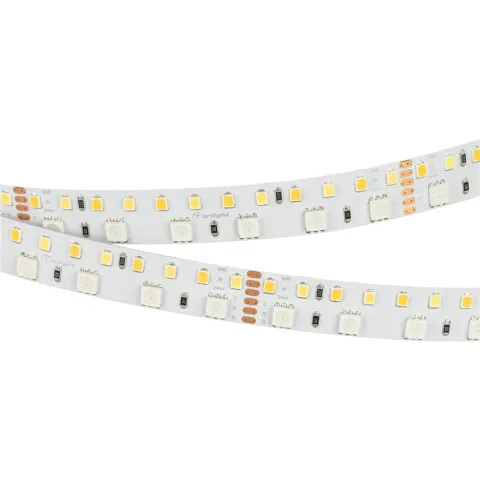 Светодиодная лента Arlight RT-BA180-15mm 24V RGBW-MIX (28.8 W/m, IP20, 5060/2835, 5m)