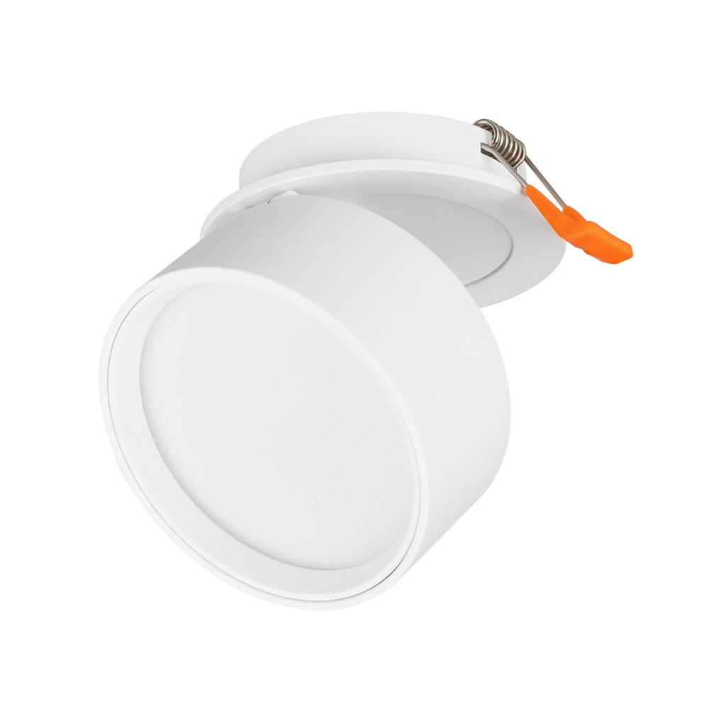 Светильник Arlight LGD-POT-BUILT-R85-12W Day4000 (WH, 100 deg, 230V)