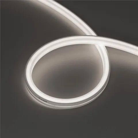 Светодиодная лента герметичная Arlight MOONLIGHT-TOP-U-A156-13x12mm 24V Day5000 (11 W/m, IP67, 5m, wire x2)