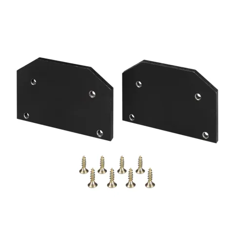 Заглушка Arlight LGD-4TR-CAP-STRETCH-BK