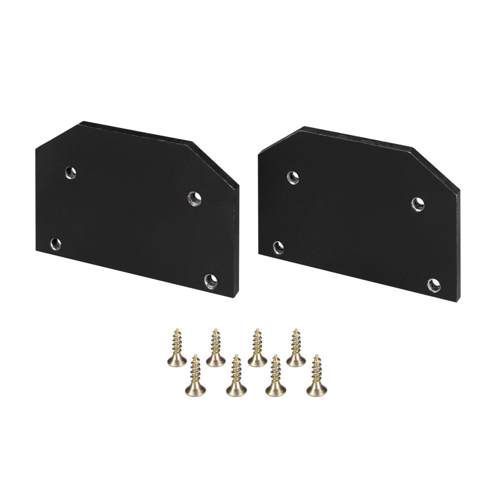 Заглушка Arlight LGD-4TR-CAP-STRETCH-BK