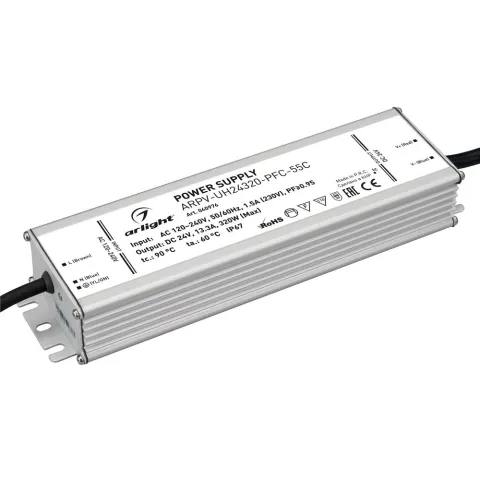Блок питания Arlight ARPV-UH24320-PFC-55C (24V, 13.3A, 320W)