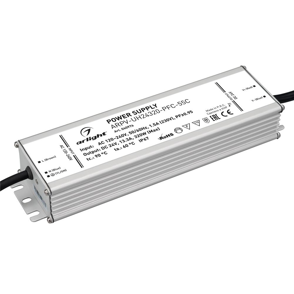 Блок питания Arlight ARPV-UH24320-PFC-55C (24V, 13.3A, 320W)