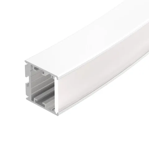 Профиль Arlight SL-ARC-3535-D1500-W90 WHITE (1180мм, дуга 1 из 4)