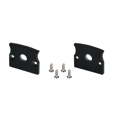 Заглушка Arlight CEIL-S14-SHADOW FLAT BLACK с отверстием