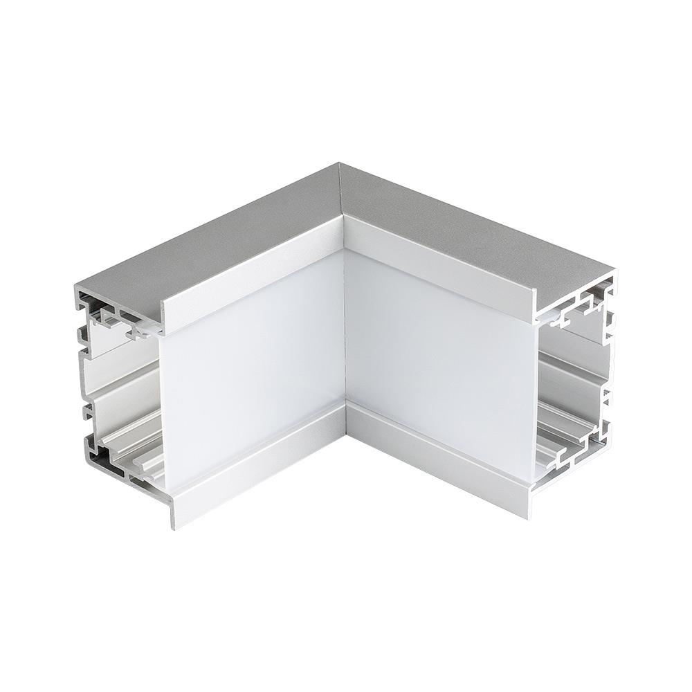 Угол Arlight S2-LINIA69-F-L90N внутренний