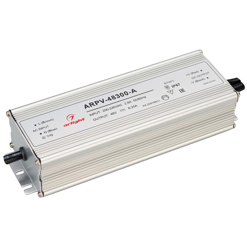 Блок питания Arlight ARPV-48300-A (48V, 6.25A, 300W)