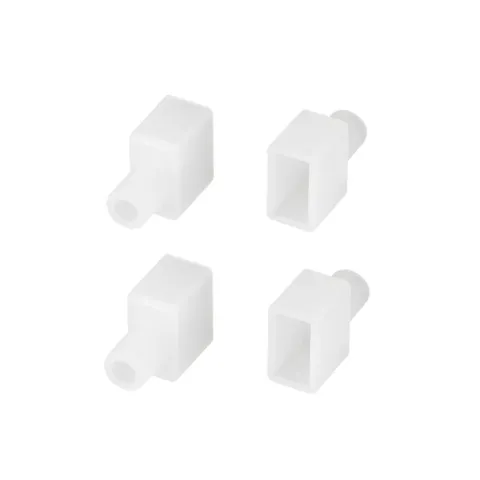 Заглушка Arlight WPH-FLEX-0612-SIDE WHITE с отверстием