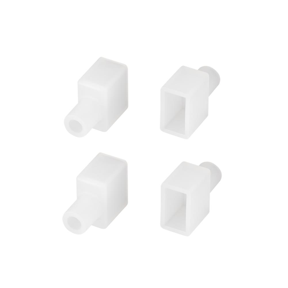 Заглушка Arlight WPH-FLEX-0612-SIDE WHITE с отверстием