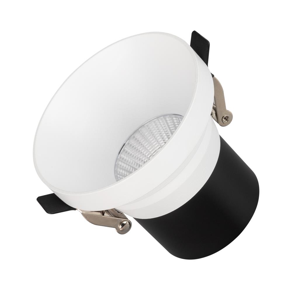 Светильник Arlight MS-VOLCANO-BUILT-R82-10W Warm3000 (WH, 38 deg, 230V)
