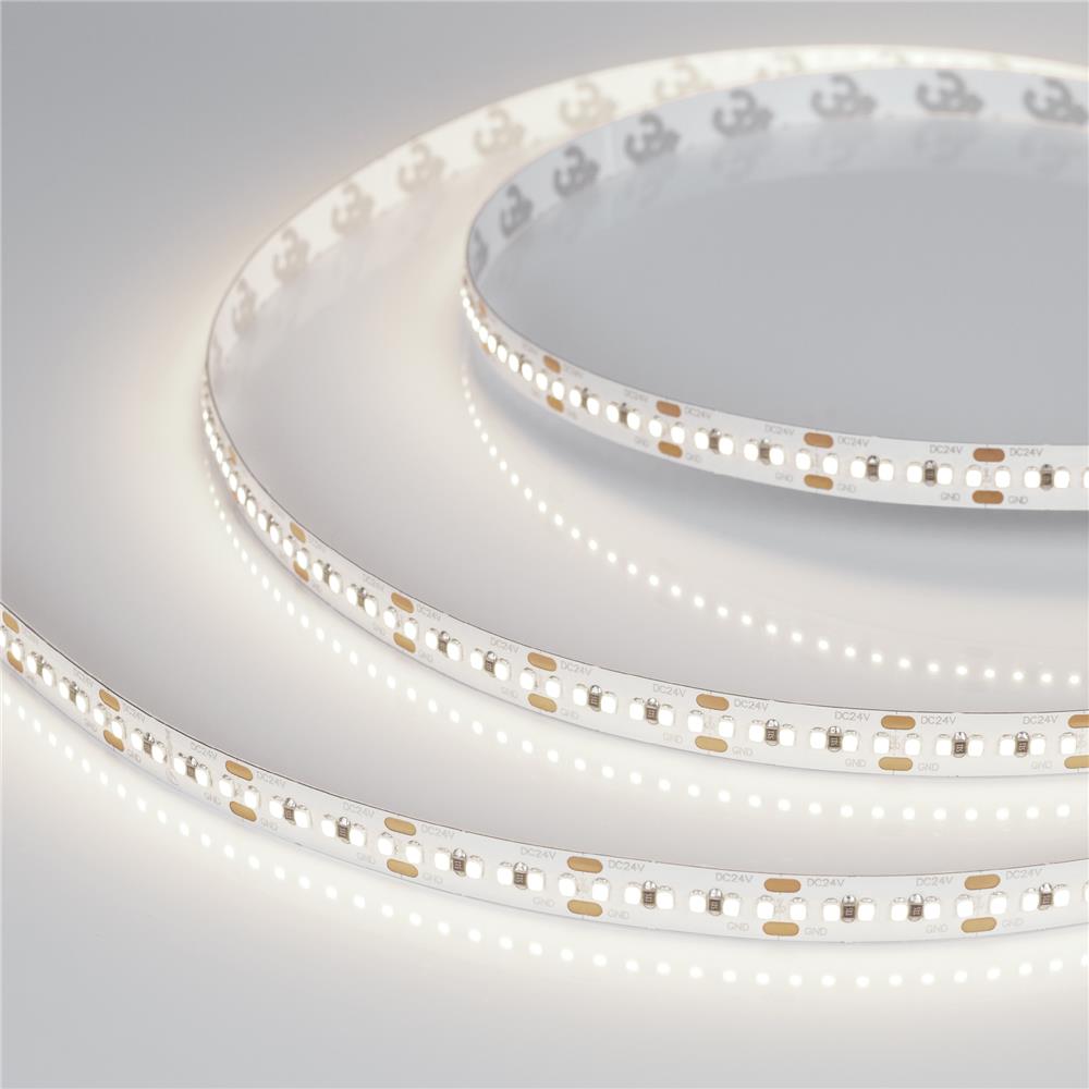 Светодиодная лента Arlight MICROLED-M300-8mm 24V Day4000 (8 W/m, IP20, 2216, 5m)