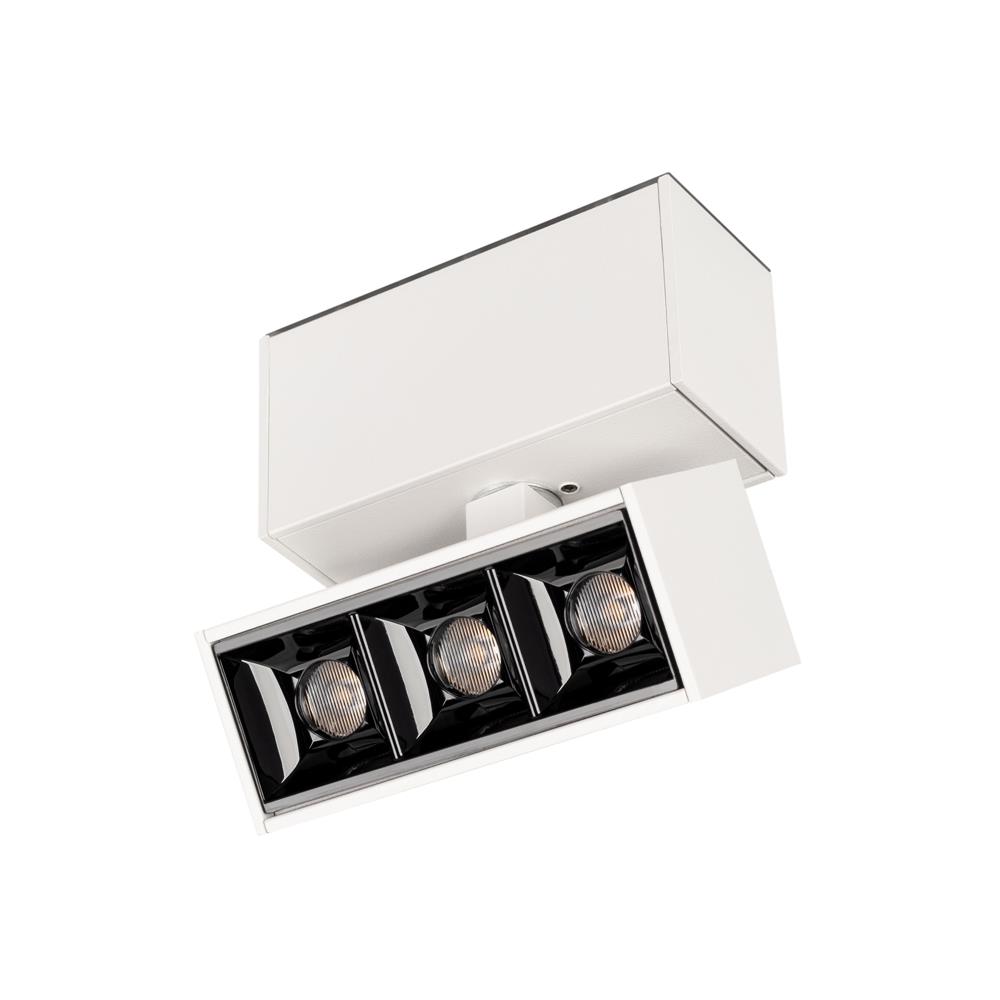 Светильник Arlight MAG-LASER-FOLD-45-S84-3W Warm3000 (WH, 15 deg, 24V)