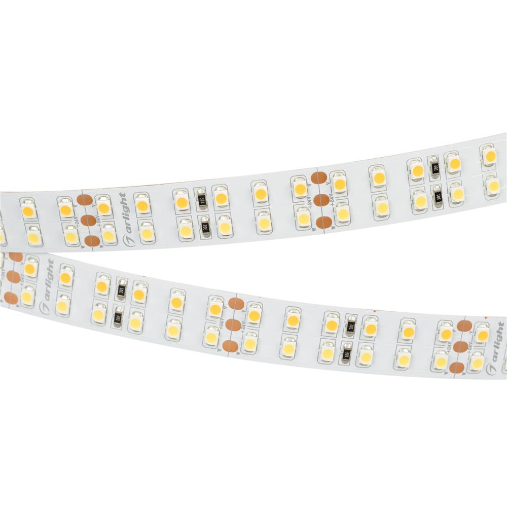 Светодиодная лента Arlight RT 2-5000 24V White-MIX 2x2 (3528, 1200 LED, LUX)
